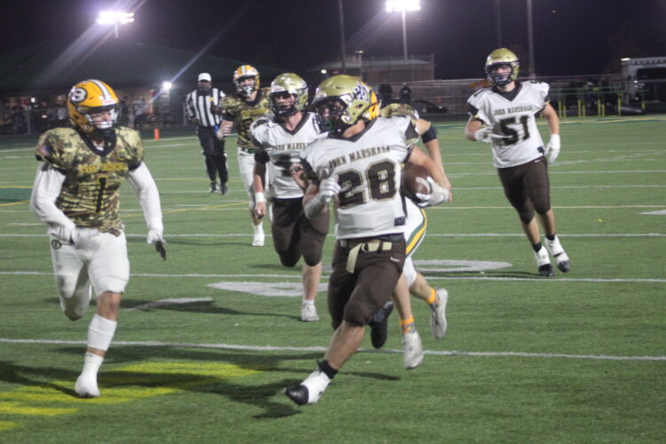 JM Tramples Brooke, 27-0